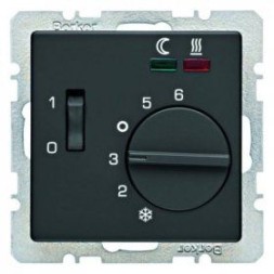 Регулятор температуры помещения Berker Q.1 20346086