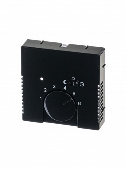 Плата центральная (накладка) ABB Future антрацит для механизма терморегулятора (термостата) 1095 U 1096 U 2CKA001710A3630 1795-81