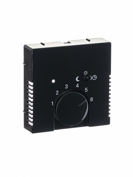 Плата центральная (накладка) ABB Future антрацит для механизма терморегулятора (термостата) 1095 U 1096 U 2CKA001710A3630 1795-81