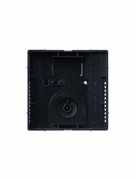 Плата центральная (накладка) ABB Future антрацит для механизма терморегулятора (термостата) 1095 U 1096 U 2CKA001710A3630 1795-81