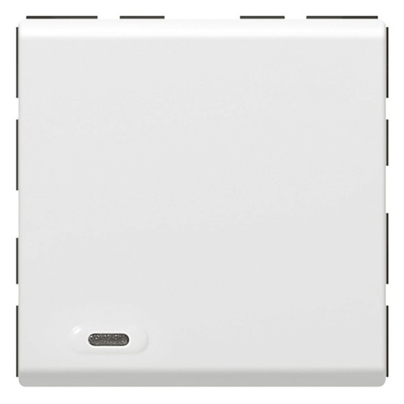 Кнопка Legrand Mosaic 1 Цепь 2мод. 078475
