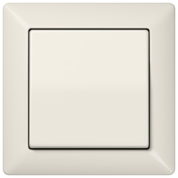 Рамка Jung AS 500 Бежевый 1 пост AS582