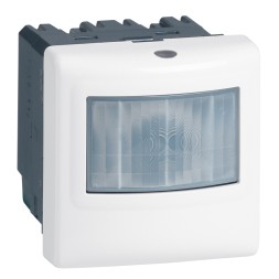 Датчик движения Legrand Mosaic Белый Пик С Нейтралью 078454