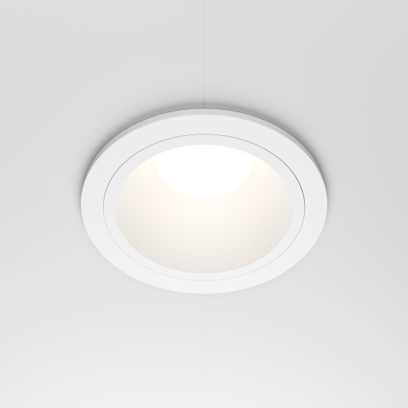 Встраиваемый светильник Technical DL126-GU10-W