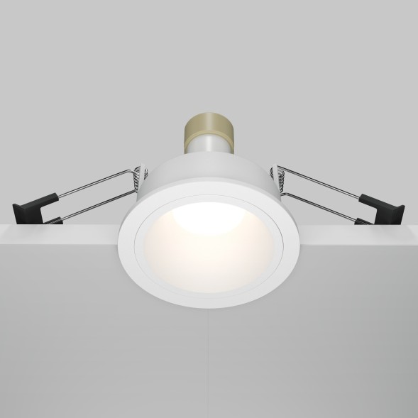 Встраиваемый светильник Technical DL126-GU10-W