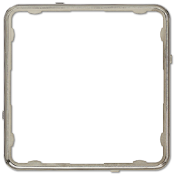 Рамка Jung CD Plus Сталь внутренняя 1 пост CDP81ES