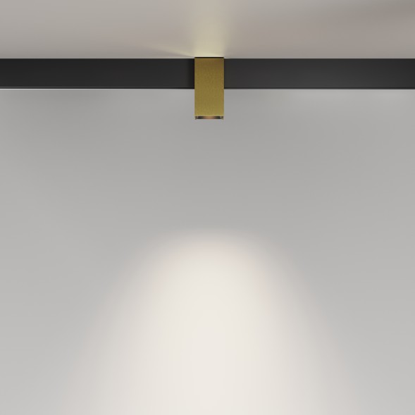 Трековый светильник Technical TR121-4-7W-DS-BS