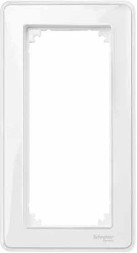 Рамка Merten M-Creativ Прозрачная 2 поста MTN4025-3500
