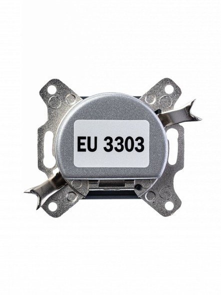 Розетка TV-R-SAT ABB Levit сталь 5011H-A03303 единственная 2CHH083303A6069 5011H-A03303 69W