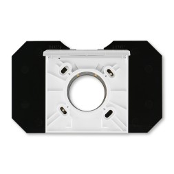 Розетка ABB Levit серый / белый для централизованных систем пылеудаления 2CHH506717C4016 5530H-C67107 16