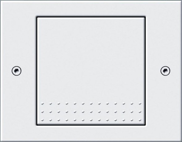 Рамка Gira TX44 Белый 1 пост Gira 021166