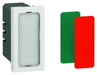 Индикатор Legrand Mosaic одинарный 1 модуль 230В 078501
