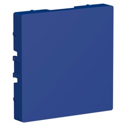 ATN001109 Atlasdesign ЗАГЛУШКА без суппорта для многопостовых рамок, Аквамарин Schneider Electric