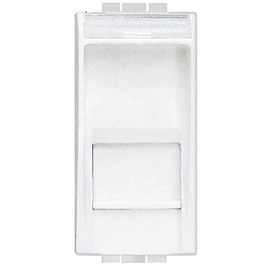 Розетка RJ45 Bticino LivingLight Air Белый UTP кат6 N4279C6