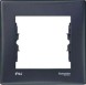 Рамка Schneider Electric Sedna Графит 1 пост SDN5810170