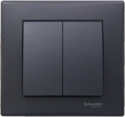 Рамка Schneider Electric Sedna Графит 1 пост SDN5810170