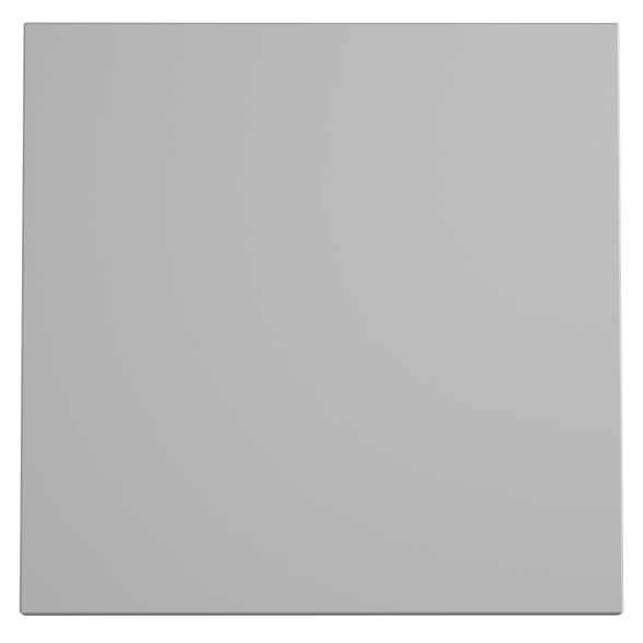 Клавиша для выключателя/переключателя одноклавишного, S70 (серый)