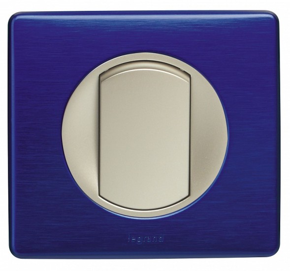 Рамка Legrand Celiane Классика Чернильная ночь 1 пост 068781