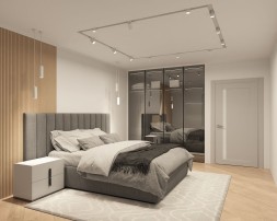 DK5850-WH Профиль Flod для создания декоративных ниш в натяжном потолке, алюминий, белый