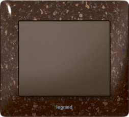 Рамка Legrand Galea Life Corian коричневый 1-постовая 771701