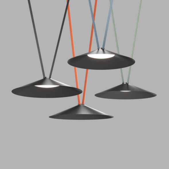 Трековый светильник BELTY FLOW DK5568-BK