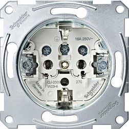 Механизм Merten M-серия розетки SCHUKO MTN2400-0000