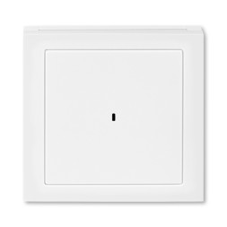 Накладка ABB Levit для выключателя карточного белый / белый 2CHH590700A4003 3559H-A00700 03