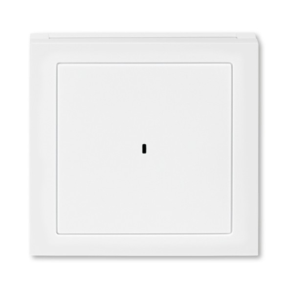Накладка ABB Levit для выключателя карточного белый / белый 2CHH590700A4003 3559H-A00700 03