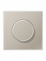 Накладка Jung LS серия нержавеющая сталь светорегулятора поворотного ES1940