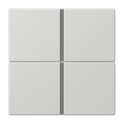 Набор накладок Jung FD Design Светло-серые 4 группы LS404TSALG