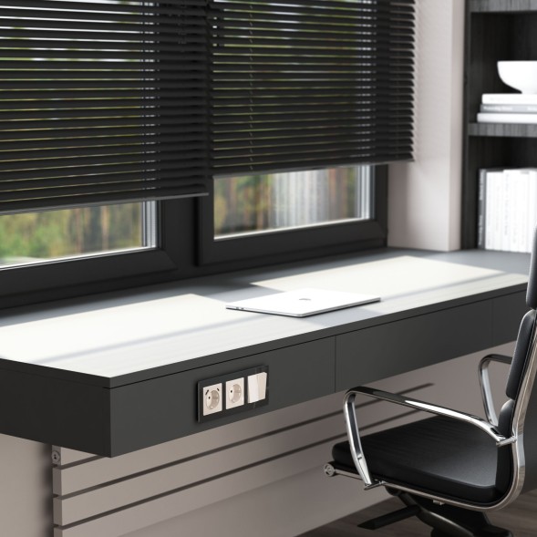 Розетка с заземлением, шторками и USB A+C (айвори акрил) Werkel W1171743