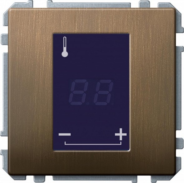 Механизм Merten M-серия сенсорного термостата MTN5775-0000