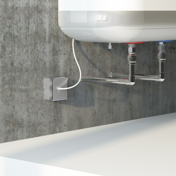 Вывод кабеля Gallant серебряный Werkel W5050206