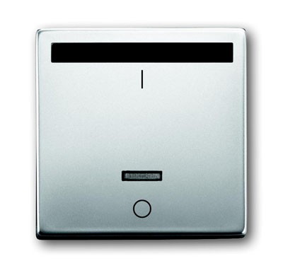 ИК-приёмник ABB Pure Steel сталь с маркировкой &quot;I/O&quot; для 6401 U-10x 6402 U 2CKA006020A1390 6067-866