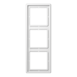 Рамка Jung LS 990 Белый 3 поста LS983WW