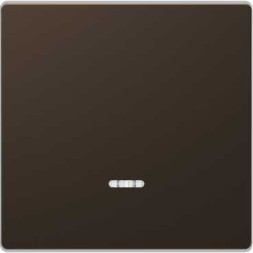 Клавиша Merten D-Life мокко 1-ная с линзой для led модуля MTN3320-6052