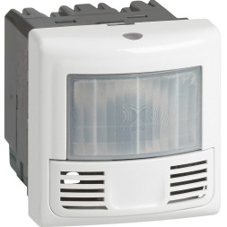 Датчик присутствия Legrand Mosaic ИК+УЗ 180° IP41, с нейтралью 078452