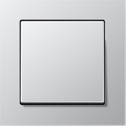 Рамка Jung A Creation Алюминий 1 пост AC581AL