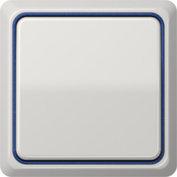Рамка Jung CD Plus Синий металик внутренняя 1 пост CDP81BLM