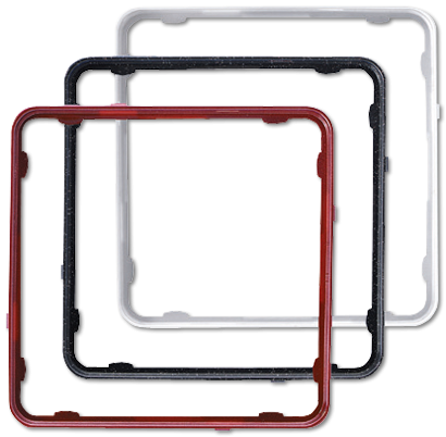 Рамка Jung CD Plus Синий металик внутренняя 1 пост CDP81BLM