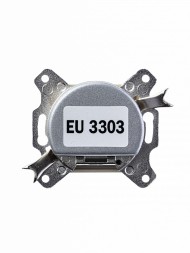 Розетка TV-R-SAT ABB Levit слоновая кость единственная 2CHH083303A6017 5011H-A03303 17W