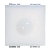 Лампа сигнальная Bticino Living Light Антрацит 12-24В, 2 модуля L4374V12V24