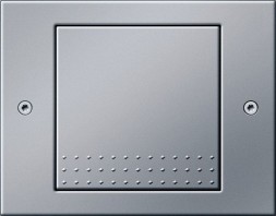 Рамка Gira TX44 Алюминий 1 пост Gira 021165