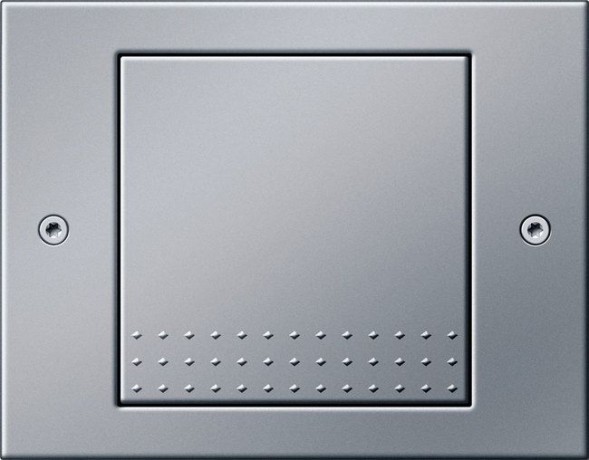 Рамка Gira TX44 Алюминий 1 пост Gira 021165