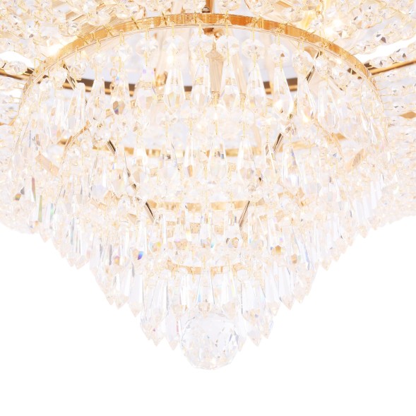 Потолочный светильник Maytoni DIA890-CL-34-G