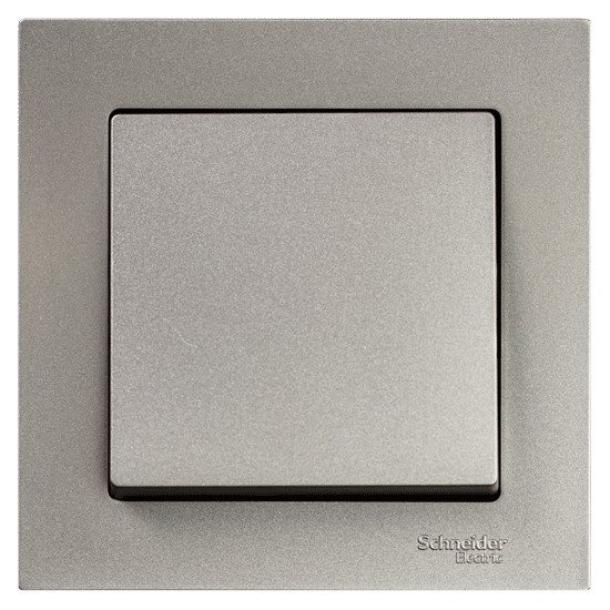 Рамка Schneider Electric Atlasdesign Шампань 1 пост ATN000501