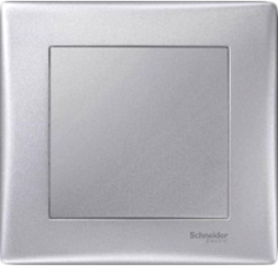 Рамка Schneider Electric Sedna Алюминий 1 пост SDN5810160