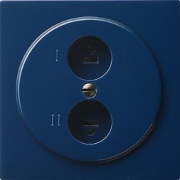 Розетка для стереофонического громкоговорителя Gira S-color Синий 040246