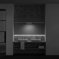 Трековый светильник Voltega VGL030-2-12W3K-W