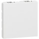Рамка Legrand Mosaic Белый, антибактериальная 2-модульная 078721